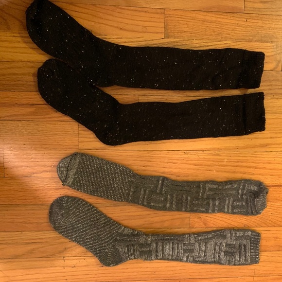 cozy tall boot socks - Picture 1 of 2